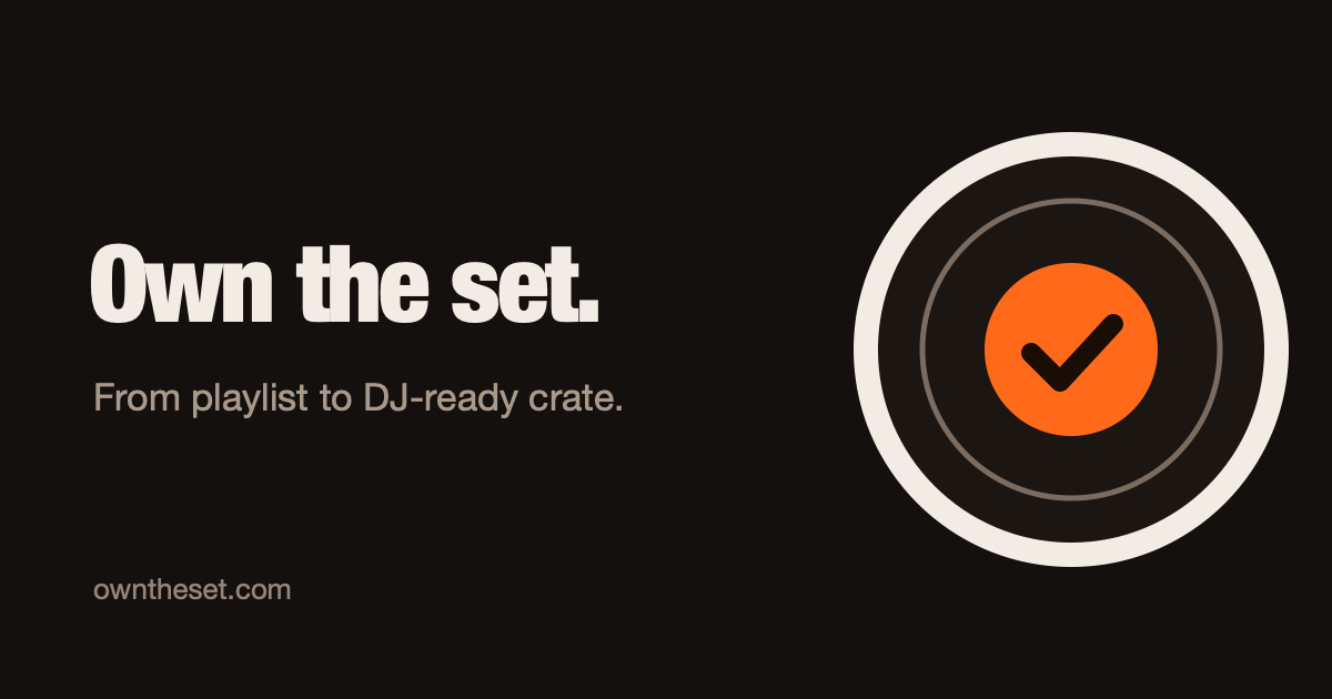 Own the Set preview